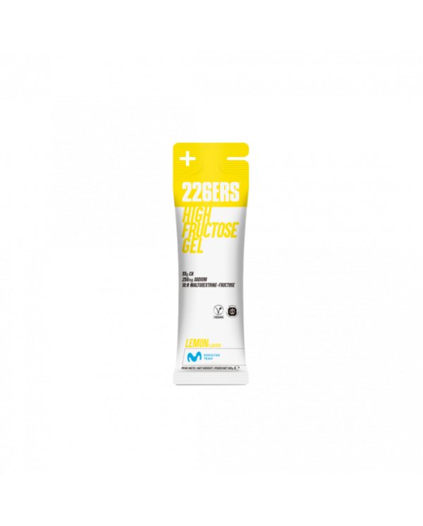 HIGH FRUCTOSE GEL 80 GR LIMON 226ERS