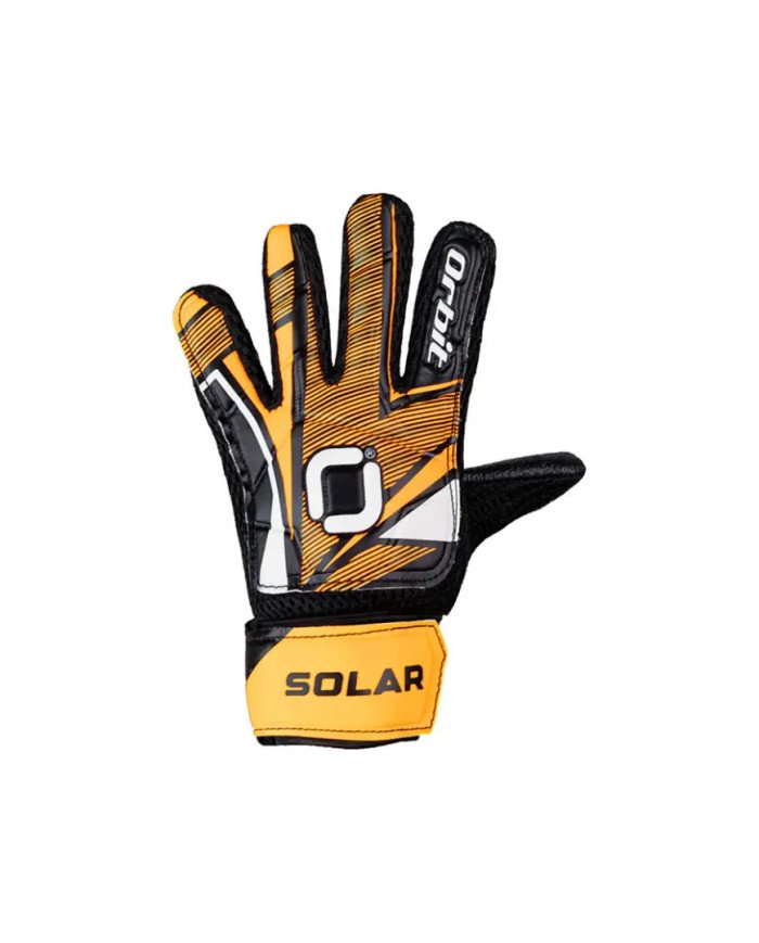 GUANTES P/ARQUERO ORBIT SOLAR JUNIOR NARANJA