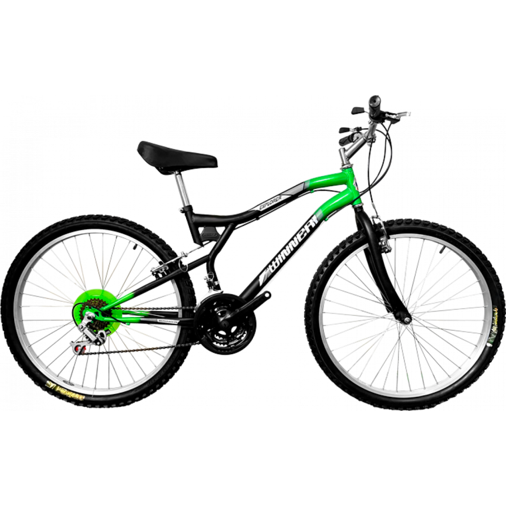 BICICLETA NACIONAL 26 ALUM ECO