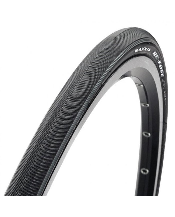 LLANTA MAXXIS 700X28C RUTA RE-FUSE MAXXSHIELD 60TPI PSI 120  MAX - KEVLAR  E-25 EBIKE COMPATIBLE