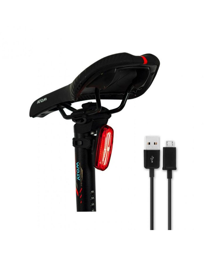 LUZ POSTERIOR ATOM AT-096 100LM/600MAH