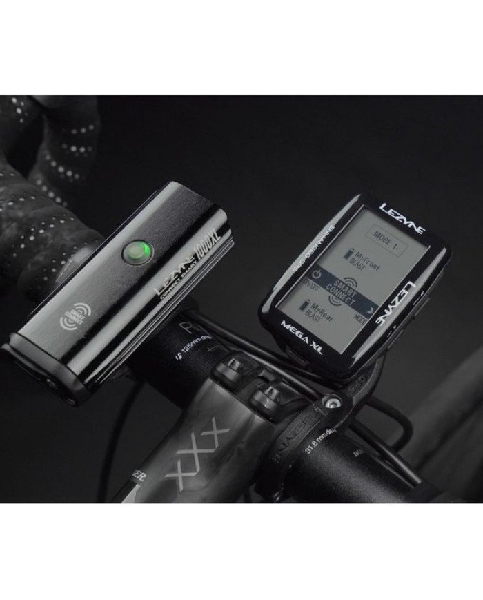 MEGA XL GPS HEART RATE, PRO SPEED/ CAD LOADED LEZYNE