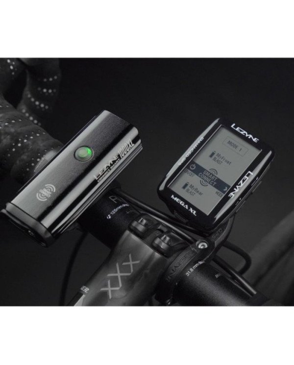 MEGA XL GPS HEART RATE, PRO SPEED/ CAD LOADED LEZYNE