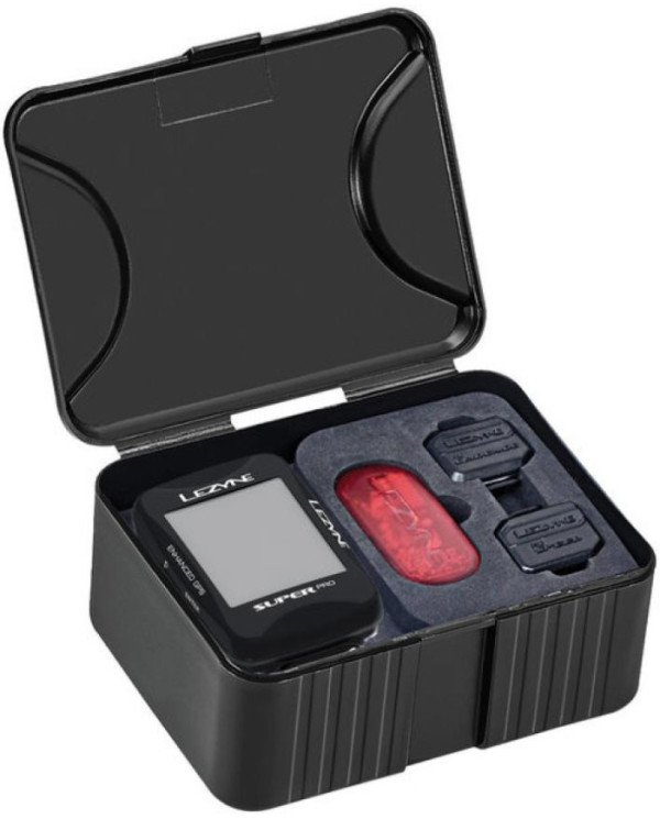 SUPER PRO GPS HEART RATE, PRO SPEED / CAD LOADED LEZYNE
