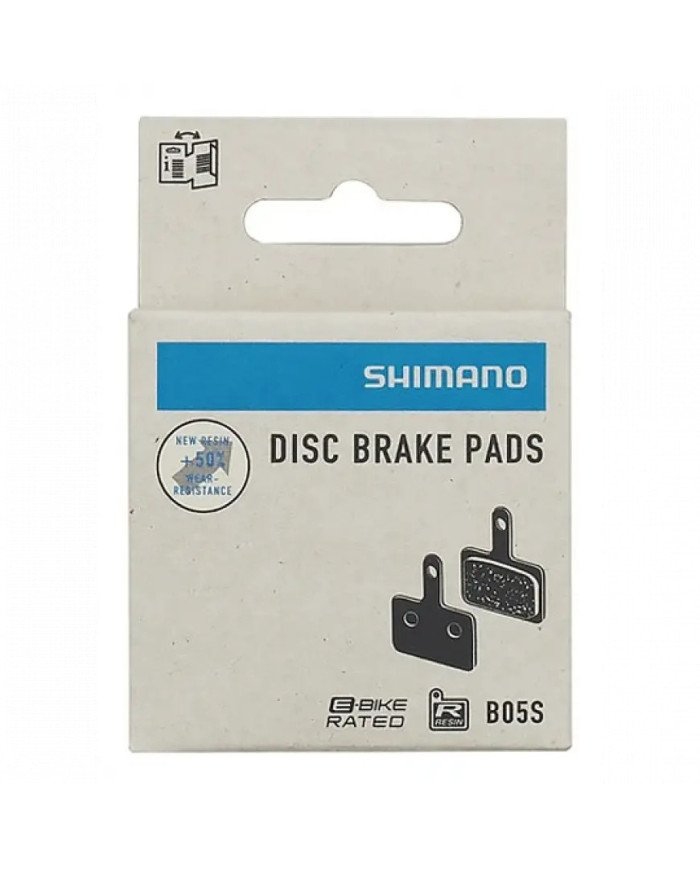 PASTILLA CUADRADA B05S SHIMANO (EN CAJA)
