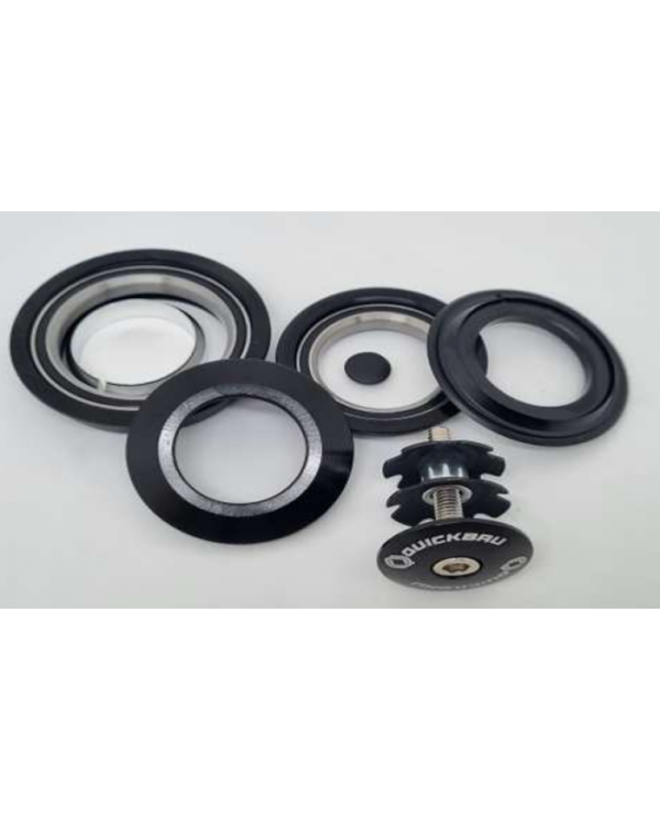 TAZA DE HORQUILLA SEMI INTEGRADA 1/ 1/8 REDUCTORA QUICKBAU  QLP-46 BLACK