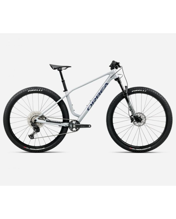 BICICLETA 29 ORBEA ALMA H20 2026 SILVER - BLUE