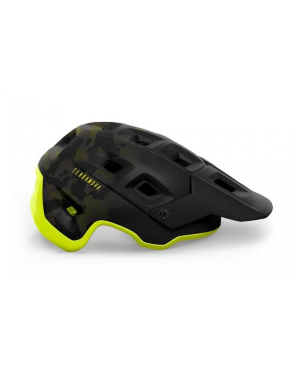 CASCO TERRANOVA CAMO LIME GREEN MET