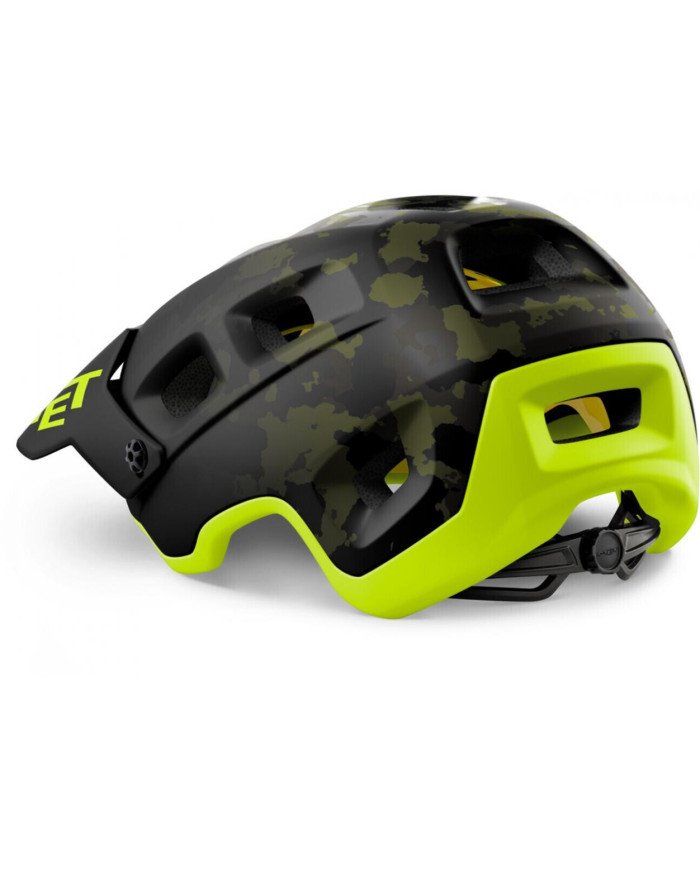 CASCO TERRANOVA CAMO LIME GREEN MET