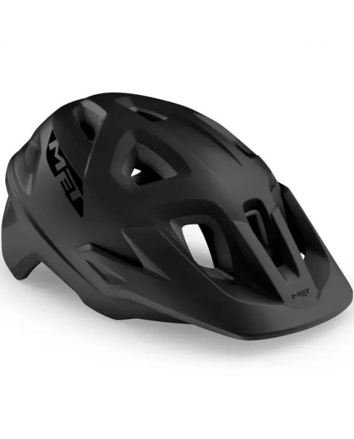 CASCO ECHO BLACK MATT MET