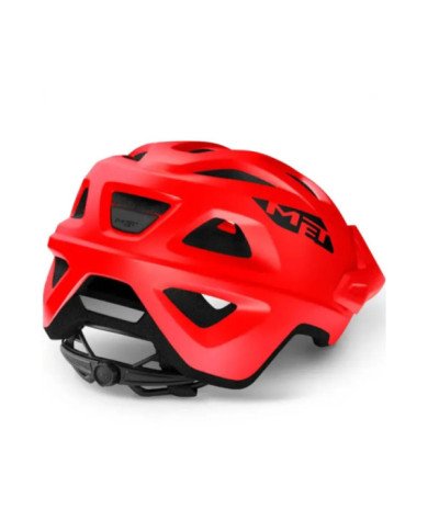 CASCO ECHO RED MATT MET