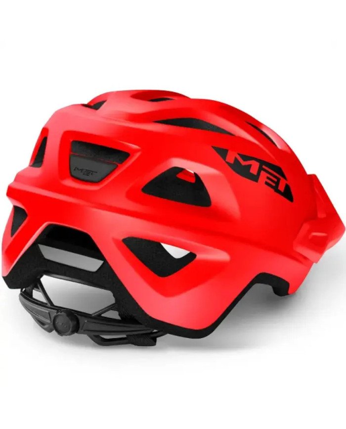 CASCO ECHO RED MATT MET