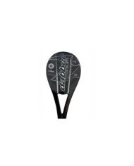 PALETA DABBER P/FRONTON MOD CARBONO + KEVLAR NEGRA