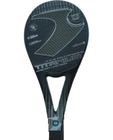 PALETA DABBER P/FRONTON MOD CARBONO + KEVLAR EDICION LIMITADA