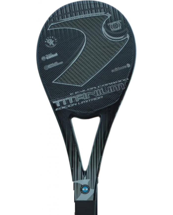 PALETA DABBER P/FRONTON MOD CARBONO + KEVLAR EDICION LIMITADA