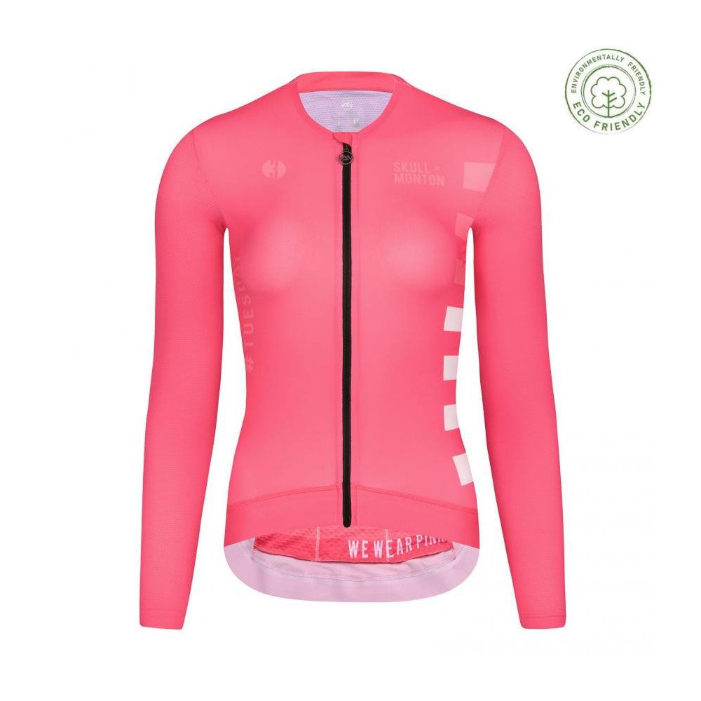 JERSEY LS MONTON WOMEN 2022 TUESDAY PINK 122112014 S