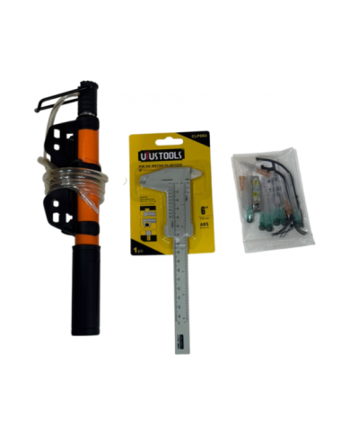 KIT PARA INFLAR PELOTAS DE FRONTON