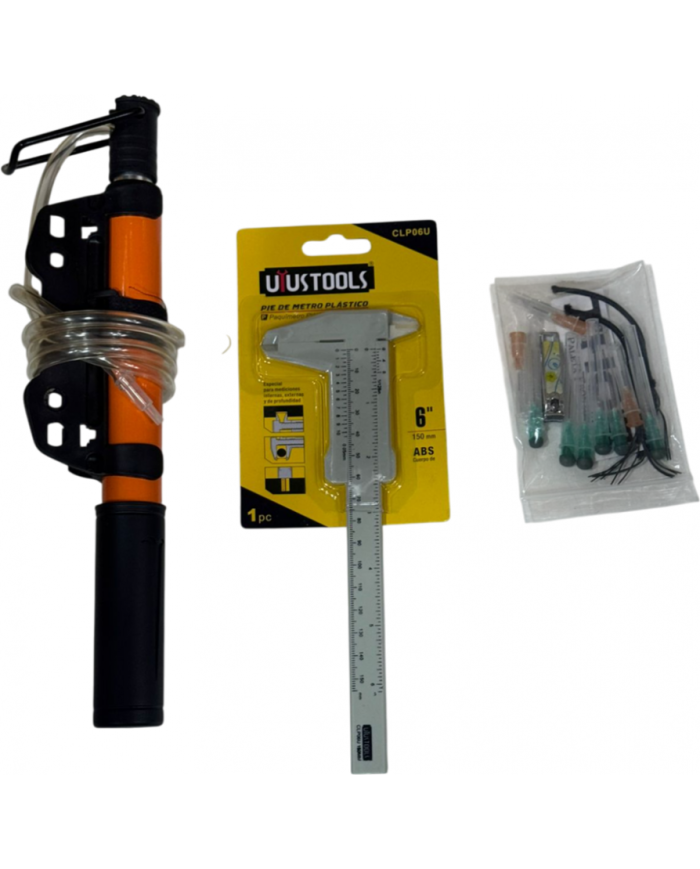 KIT PARA INFLAR PELOTAS DE FRONTON