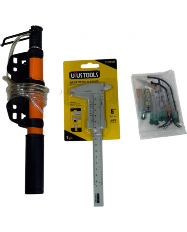 KIT PARA INFLAR PELOTAS DE FRONTON
