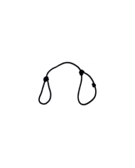 DRIZA NEGRA PARA PALETA DE FRONTON