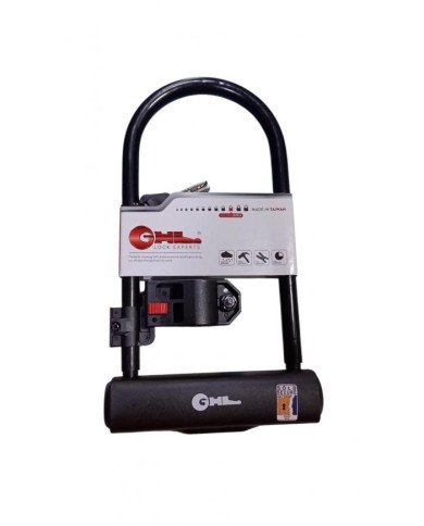 SEGURO U-LOCK 230X110X12MM GLH-059 TW