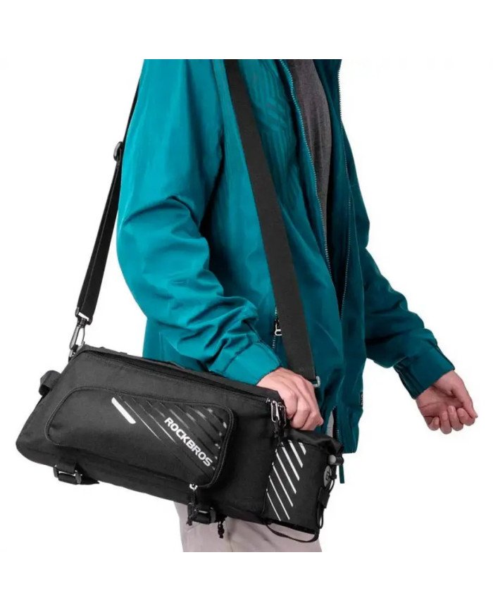 ALFORJA/BOLSO PARA PARRILLA A9-BK ROCKBROS