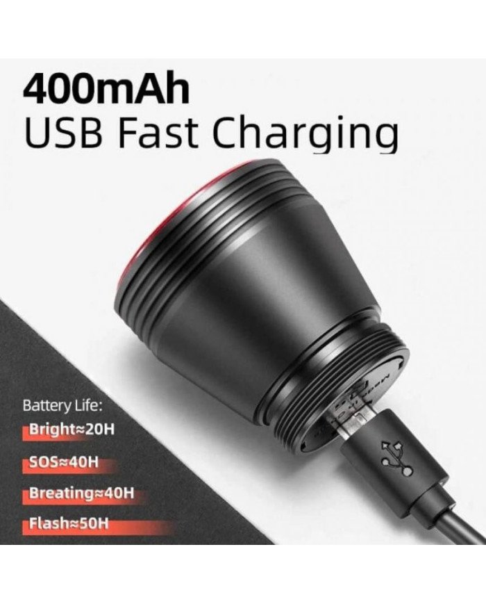 LUZ POSTERIOR CON SENSOR DE FRENADO TL907Q50 ROCKBROS