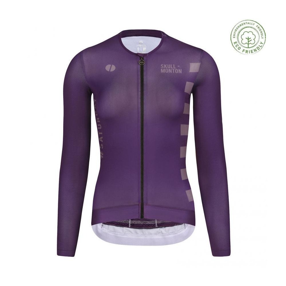 JERSEY LS MONTON WOMEN 2022 SATURDAY PURPLE 122112018 S