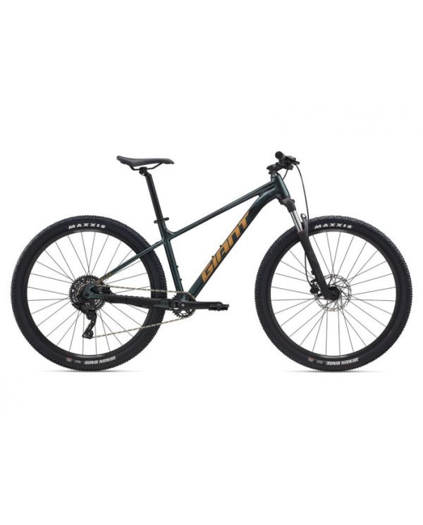 BICICLETA 27.5 GIANT TALON 2 ASPHALT GREEN GLOSS