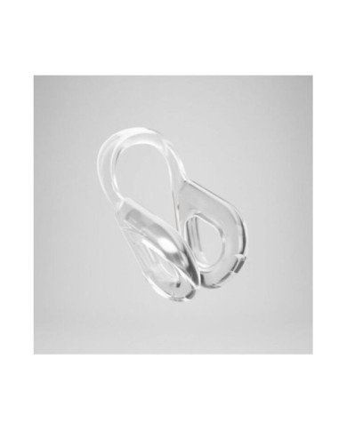 CLIP DE NARIZ SPEEDO BIOFUSE NOSECLIP AU CLEAR SIN COLOR UNU