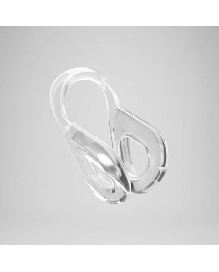 CLIP DE NARIZ SPEEDO BIOFUSE NOSECLIP AU CLEAR SIN COLOR UNU
