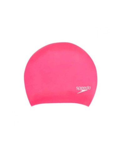 GORRO P/NATACIÓN SPEEDO LONG HAIR CAP ROSADO UNU