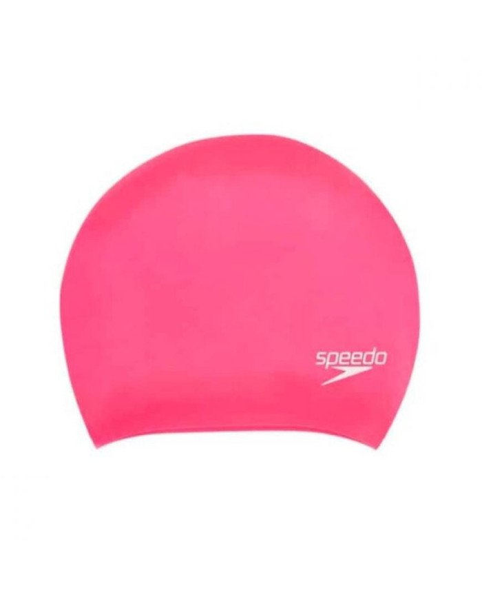 GORRO P/NATACIÓN SPEEDO LONG HAIR CAP ROSADO UNU
