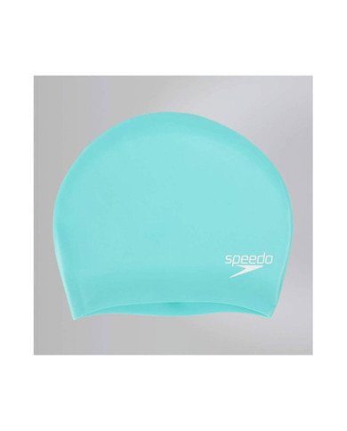 GORRO P/NATACION SPEEDO JUNIOR LONG HAIR CAP VERDE UNU
