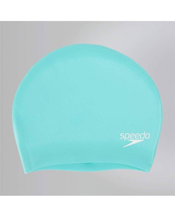 GORRO P/NATACION SPEEDO JUNIOR LONG HAIR CAP VERDE UNU