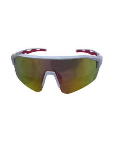 LENTES DE CICLISMO  POLARIZADO ROSA ATOM COLOR BLANCO C/  ROSA MODELO XQ640