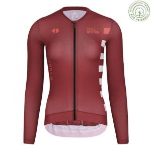 JERSEY LS MONTON WOMEN 2022 SUNDAY RED PURPLE 122112012 S