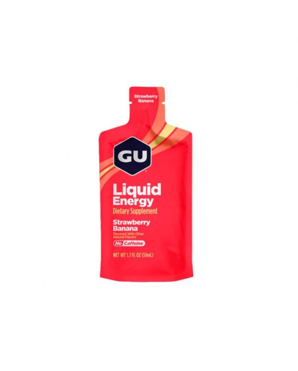 GEL ENERGIZANTE LIQUIDO FRESA PLATANO GU