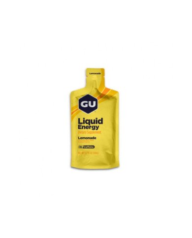 GEL ENERGIZANTE LIQUIDO LIMONADA GU