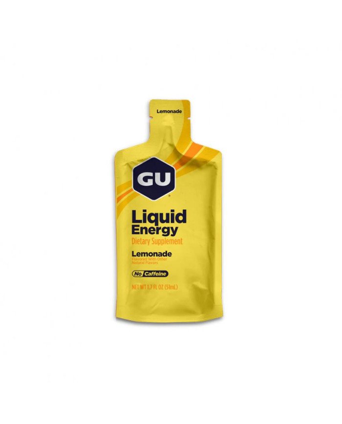 GEL ENERGIZANTE LIQUIDO LIMONADA GU