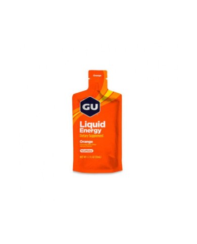 GEL ENERGIZANTE LIQUIDO NARANJA GU