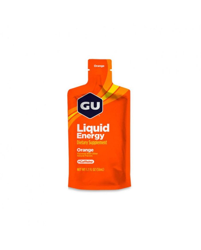 GEL ENERGIZANTE LIQUIDO NARANJA GU