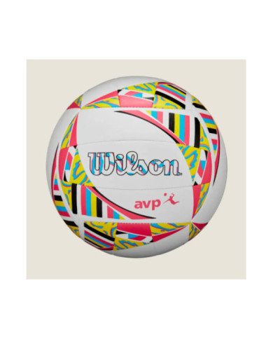 PELOTA P/VOLEY WILSON AVP MOVEMENT VB NEW WHITE (#5)
