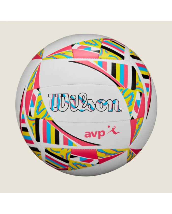PELOTA P/VOLEY WILSON AVP MOVEMENT VB NEW WHITE (#5)