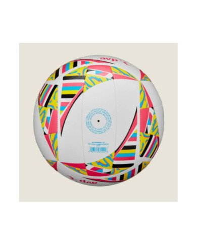 PELOTA P/VOLEY WILSON AVP MOVEMENT VB NEW WHITE (#5)