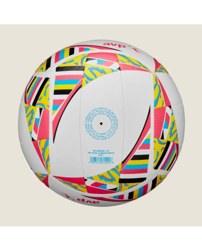 PELOTA P/VOLEY WILSON AVP MOVEMENT VB NEW WHITE (#5)