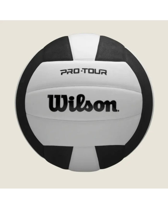 PELOTA P/VOLEY WILSON PRO TOUR VB NEW BLACK/WHITE OF (#5)