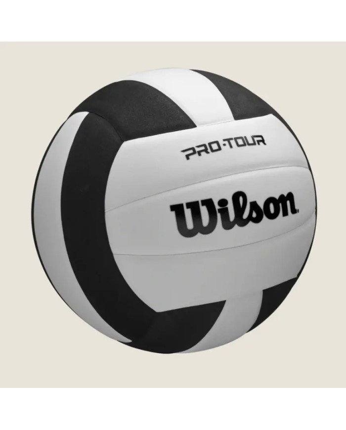 PELOTA P/VOLEY WILSON PRO TOUR VB NEW BLACK/WHITE OF (#5)
