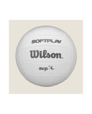 PELOTA P/VOLEY WILSON AVP SOFT PLAY VB WHITE OF (#5)