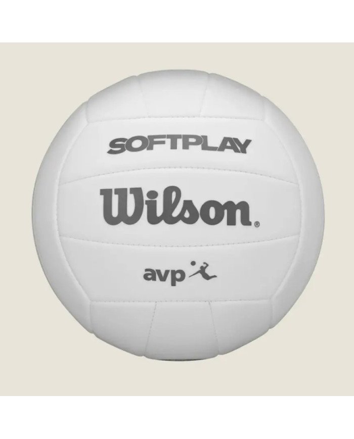 PELOTA P/VOLEY WILSON AVP SOFT PLAY VB WHITE OF (#5)